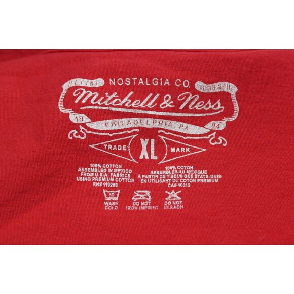 Mitchell & Ness MLS Nostalgia Seattle Sounders FC crew neck short sleeve t-shirt - Picture 7 of 8